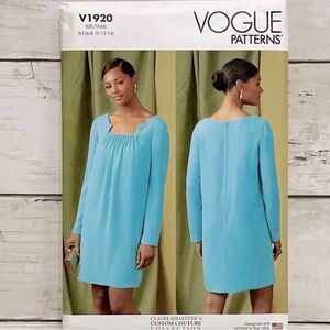 ⭐️5 for $28⭐️ NEW Vogue Patterns V1920 Women’s Sewing Patterns UNCUT